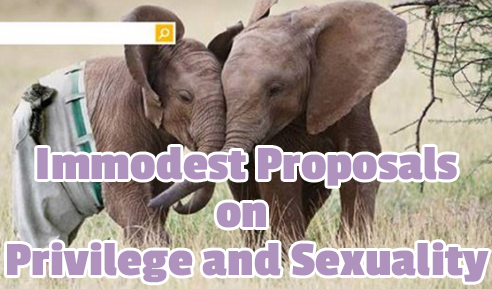 Immodest Proposals on Privilege and Sexuality Image