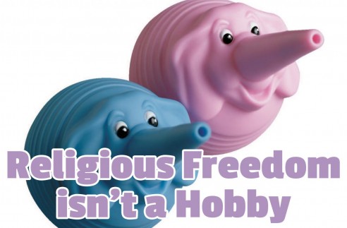 Religious Freedom isn't a Hobby Image