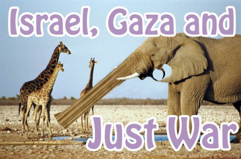 Israel, Gaza and Just War Image