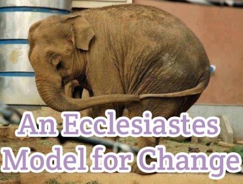 An Ecclesiastes Model for Change Image