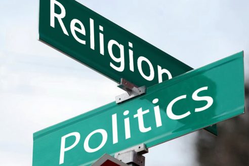 The Political Church Image