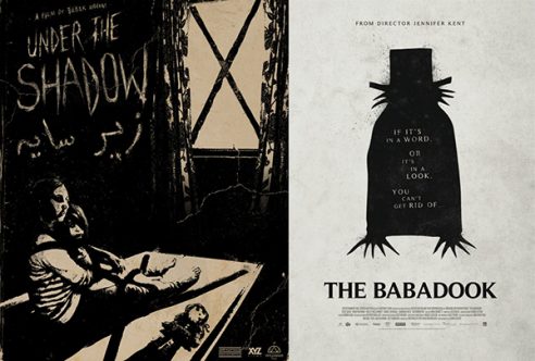 The Babadook and Under the Shadow Image