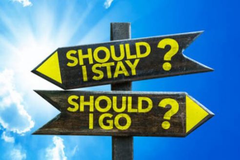 Should I Stay or Should I Go? Image