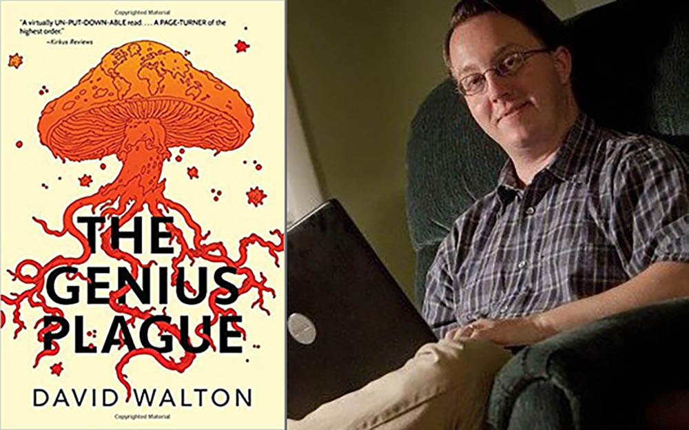 The Genius Plague with David Walton Image