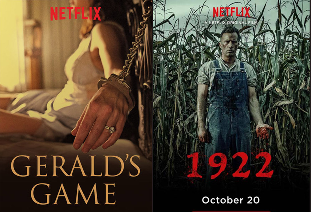 Gerald's Game and 1922 Image