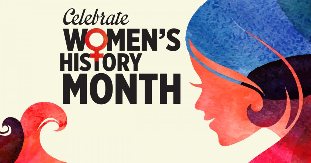 Women's History Month Image