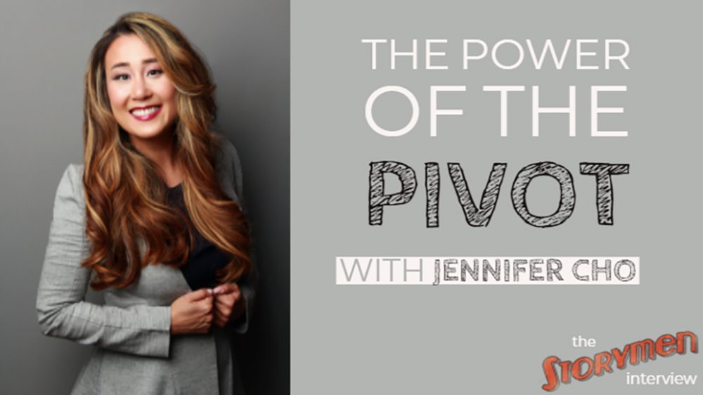 The Power of the Pivot with Jennifer Cho Image