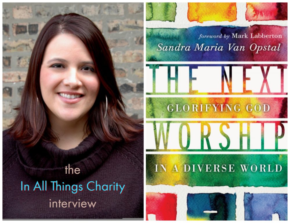 The Next Worship with Sandra Van Opstal Image