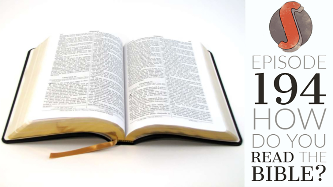How Do You Read the Bible? Image