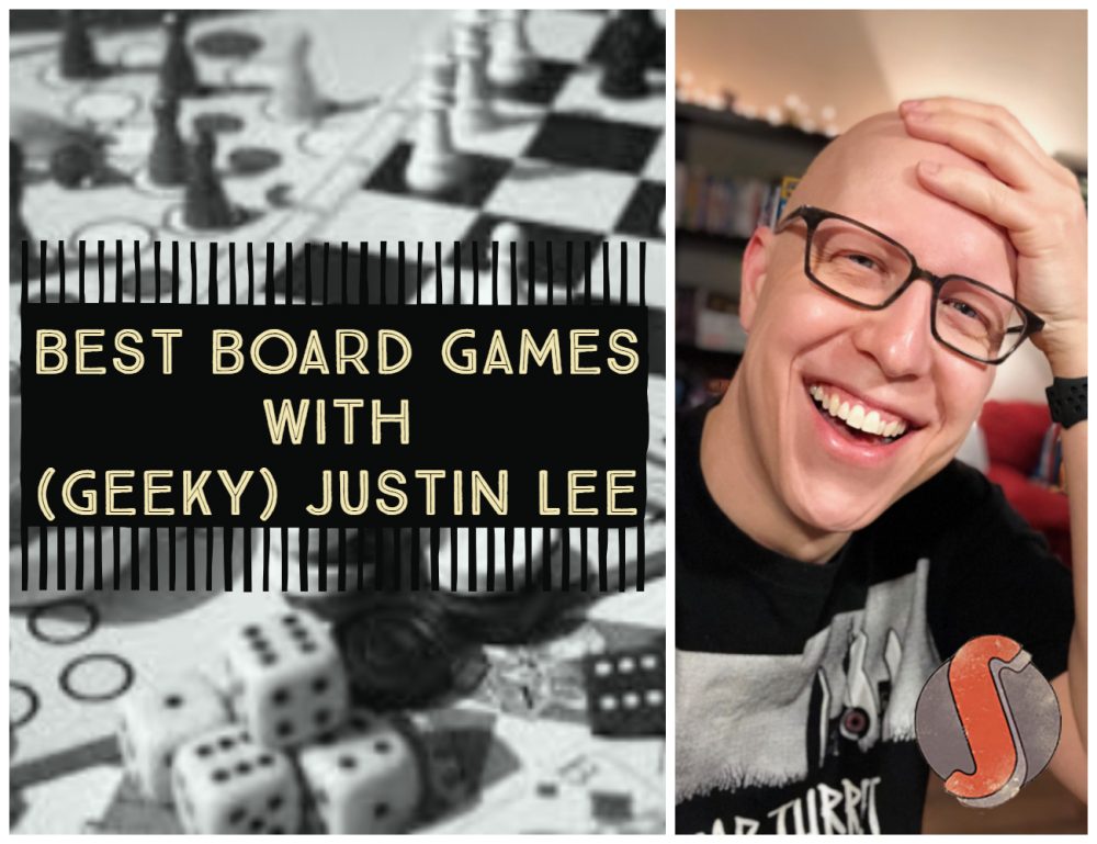 The Best Board Games with (Geeky) Justin Lee Image