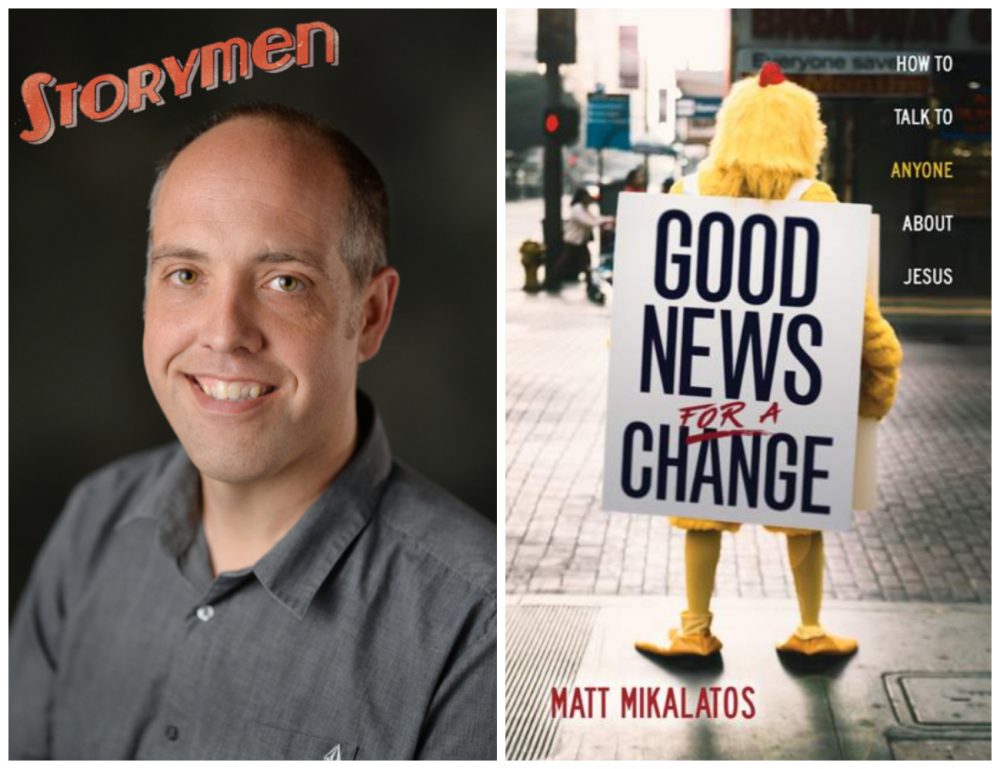Matt Mikalatos has some Good News... for a Change Image