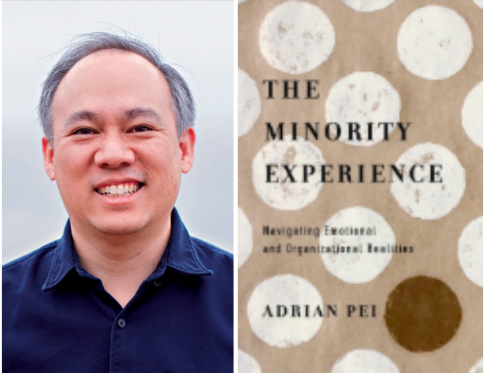 The Minority Experience with Adrian Pei Image