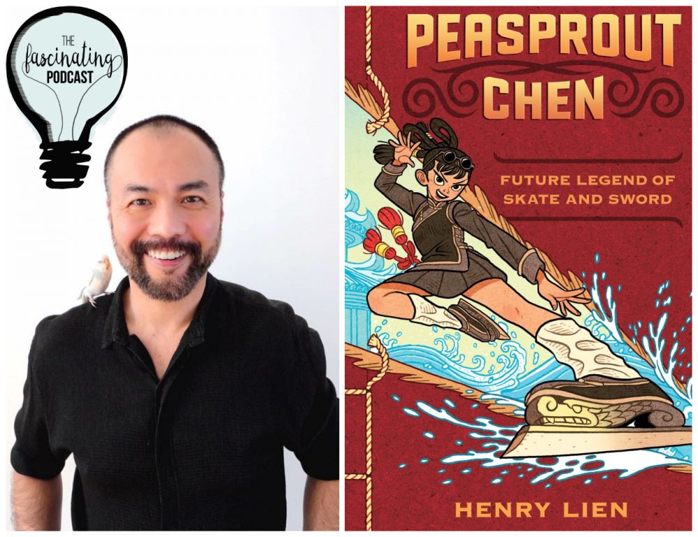 Henry Lien Spins the Legend of Peasprout Chen