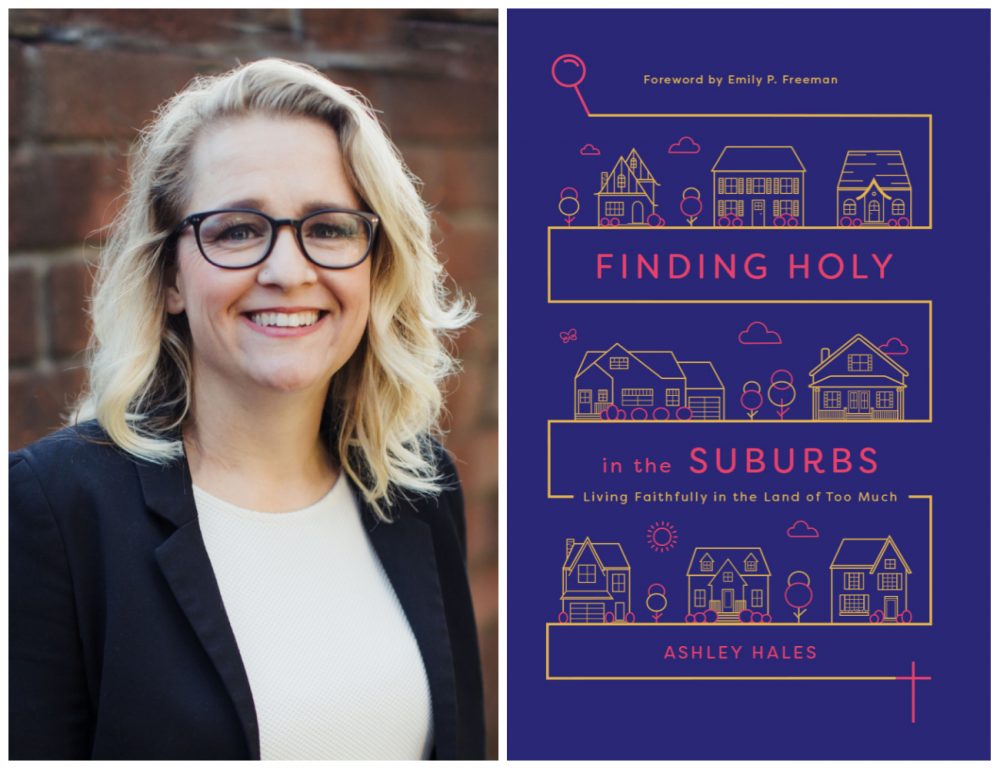 Ashley Hales Finds Holy in the Suburbs Image