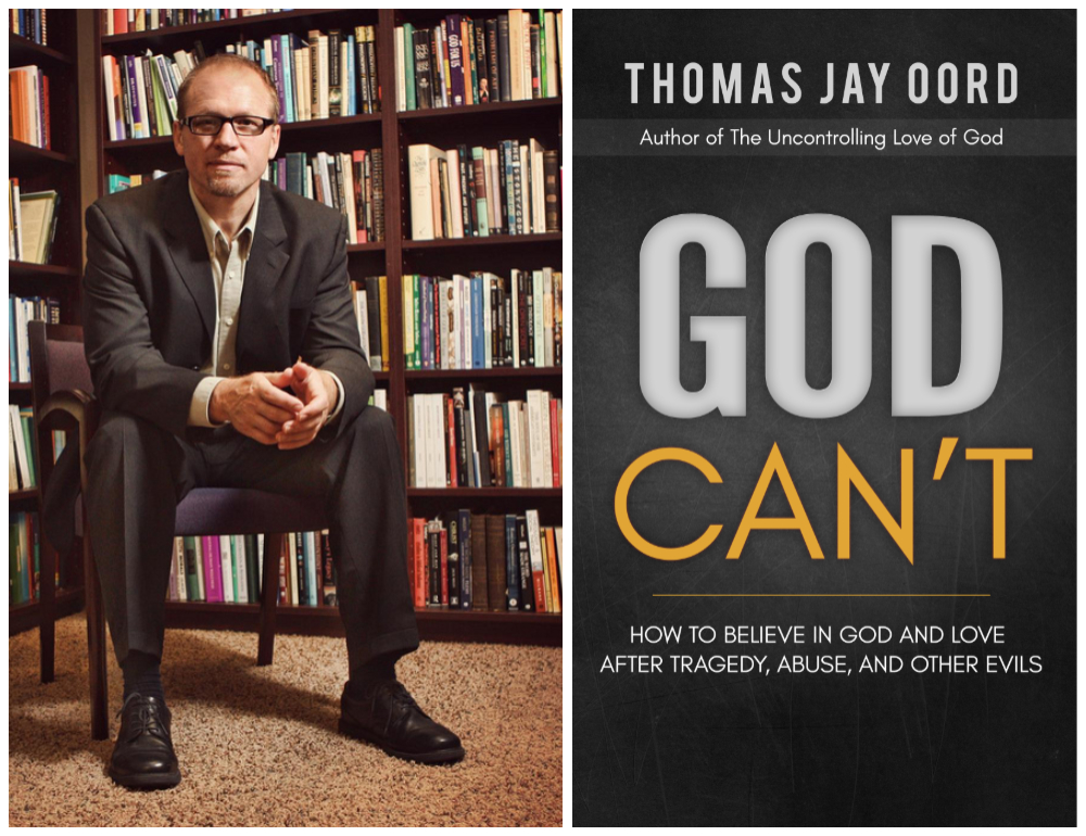 Thomas Jay Oord Says God Can't Image