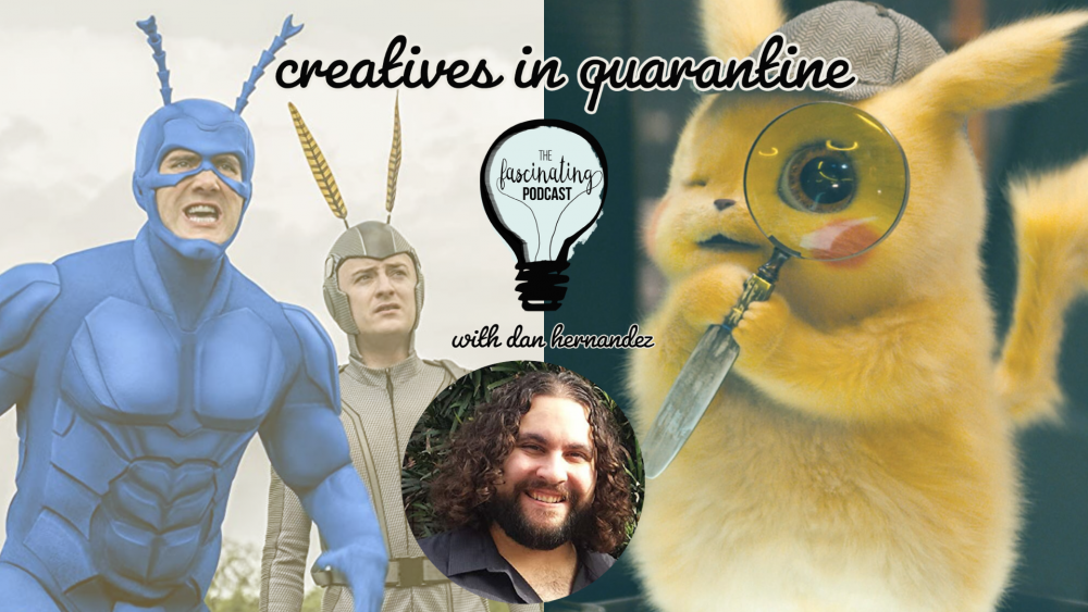 Creatives in Quarantine with Dan Hernandez Image